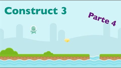 Tutorial Construct 3 - Jogo plataforma PARTE 4 - Animação do personagem