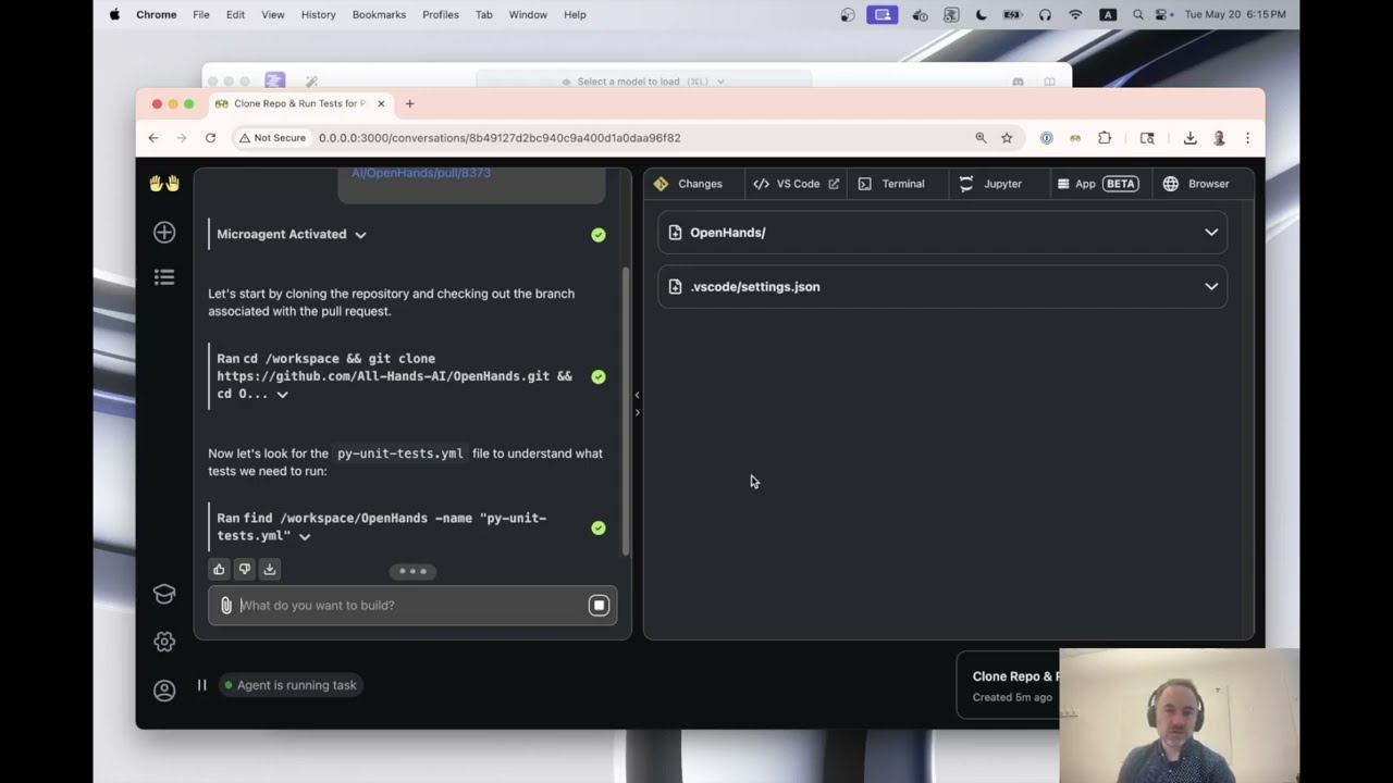 OpenHands + Devstral = A Fully Local Coding Agent
