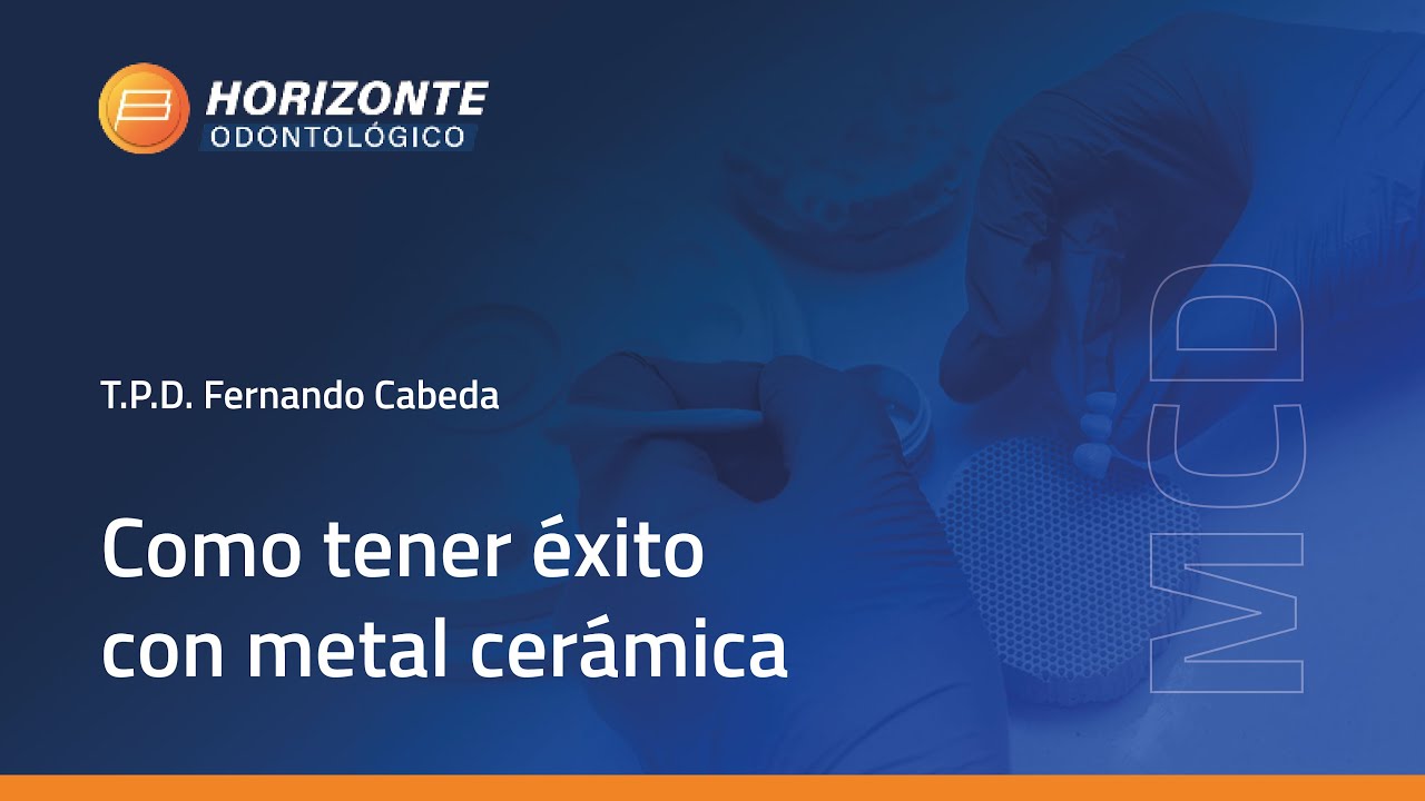 Mesa Clínica Dental - Como tener éxito con metal cerámica