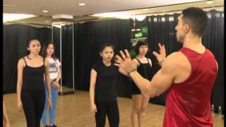 SYTYCD 2013 Top 14 Female Group Rehearsal - I Love It [Choreographer Michael Schwandt]