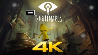 Little Nightmares | 4K 60fps | Longplay Walkthrough Gameplay No Commentary