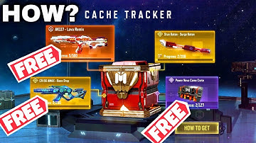 CACHE TRACKER EXPLAINED CODM 2025 | GET FREE MYTHIC FRAGMENTS SHARDS & SECRET CACHE BOX COD MOBILE