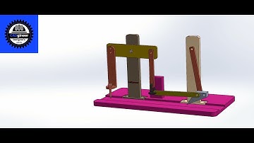 Amazing Motion Mechanism | Engineering Project Demonstration | Simple Motion