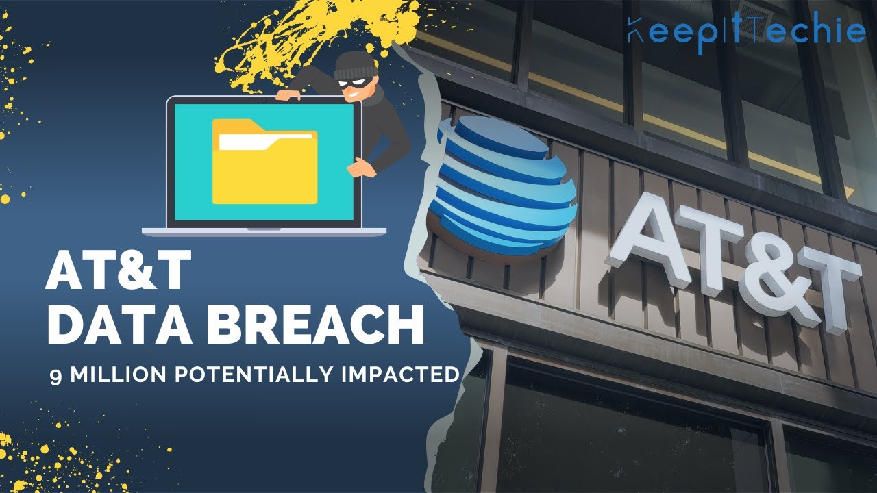 AT&T Data Breach | 9 Million Customers Potentially Impacted - YouTube