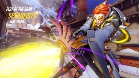 Overwatch: My first Sextuple kill ever