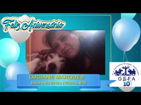 Assista: GEFA 10 Anos - Mensagem de LUCIANE MARQUES (14/09/2023)