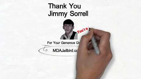 Jimmy Sorrell Donor