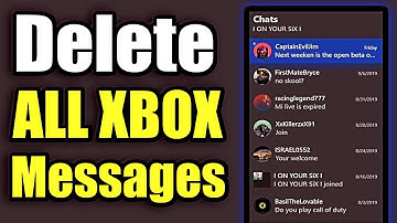 How to DELETE ALL XBOX ONE MESSAGES FAST! | Delete Xbox Live Message History (Xbox One Tutorial)