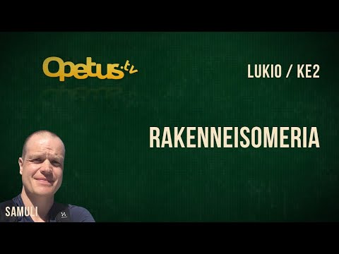 Video: Mikä on tuolin ja sykloheksaanin venemuodon välinen suhde?