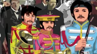 WITHIN WITHOUT TAX  - Beatles mashup 1 - @alvar0rtega