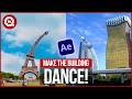 We Created DANCING BUILDINGS with AFTER EFFECTS (A$AP Rocky)