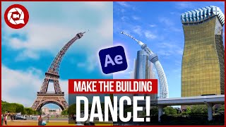 We Created DANCING BUILDINGS with AFTER EFFECTS (A$AP Rocky)