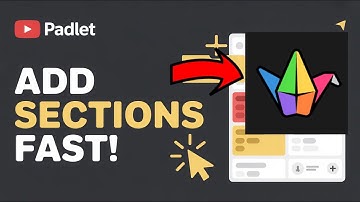 How to Add Sections in Padlet (EASY Tutorial)
