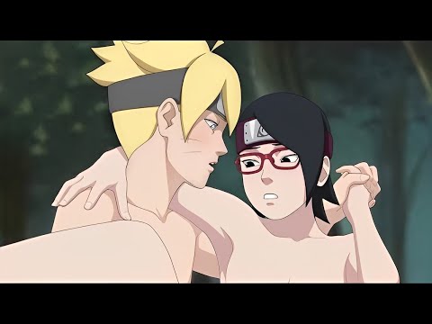 KISS ME SARADA X BORUTO (PARODY OF NARUTO)