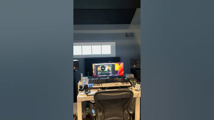 @barclaycrenshaw Recording Studio Complete with 13 of our 4” (2’ x 6’) Clouds & 2’ x 4’ Bass Traps!