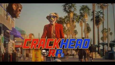 Crackhead RP 1.0 Official Trailer | The Ultimate GTA RP Experience