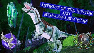 CAVING AND MEGALOSAURUS TAMING!!! | [S1E27] | ARK Survival Evolved Mobile