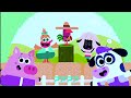 🐄🐷🐑🦆 Lola the Cow & animal Friends Finale | Super Simple Songs | Sponsored by Preview 2 Effects ✨