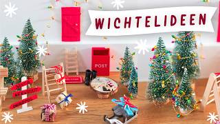 Wichteltür und Wichtelzubehör Ideen 2023 selbst basteln 🎅🏼🎄 | Der Wichtel zieht ein! | TRYTRYTRY