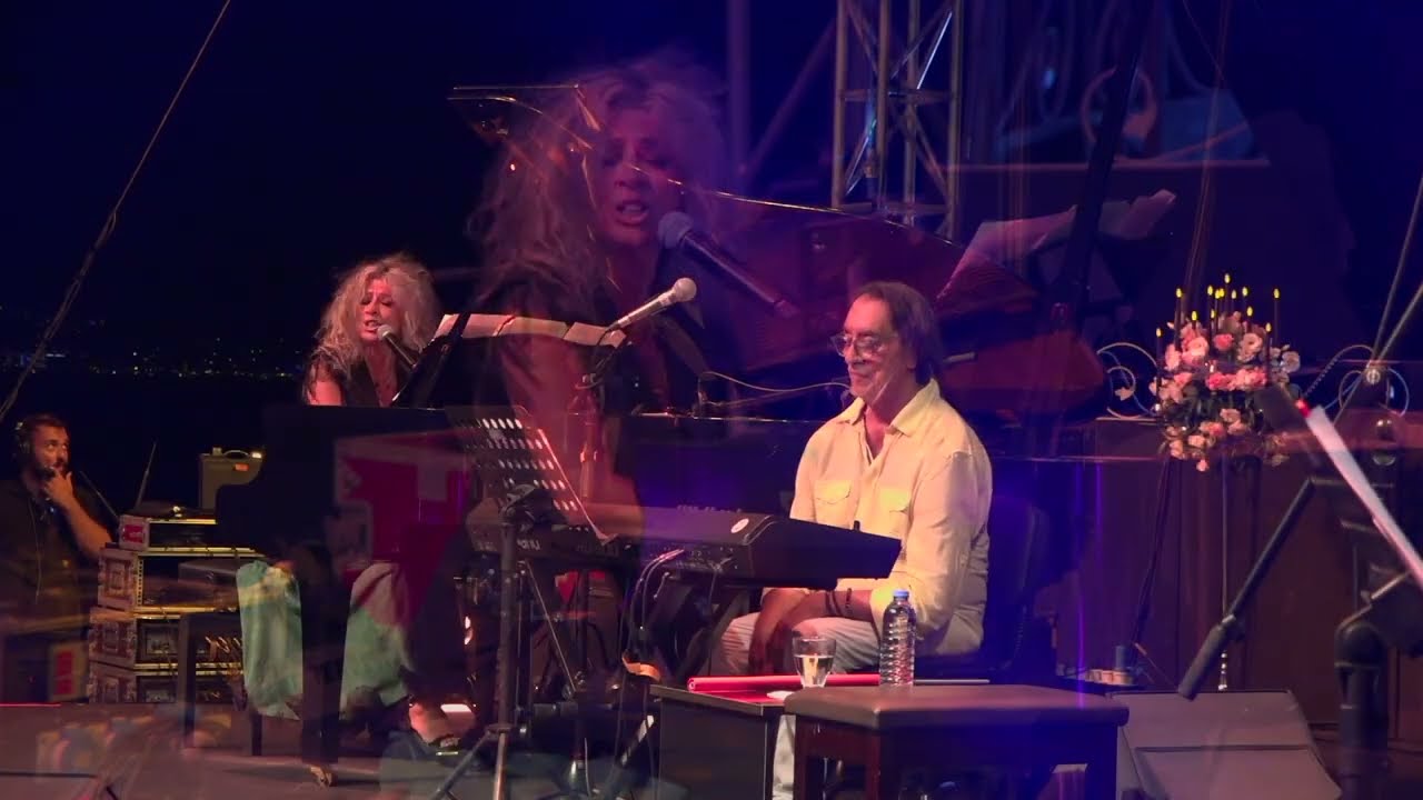 Daniela Simmons   YOUR SONG   Elton John (cover)  Alanya Jazz Festival  2023 with MediJazz