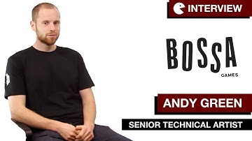 Video Game Artist / Animator Interview: Andy Green | Bossa Studio