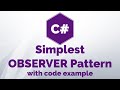 C# Observer Pattern Example