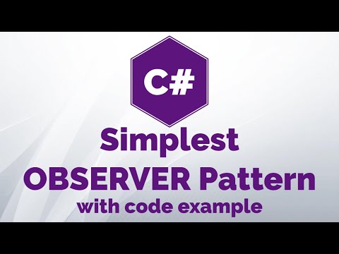 C# Observer Pattern Example