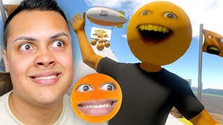 THEY MADE A ANNOYING ORANGE LEVEL (Guts and Glory) screenshot 4