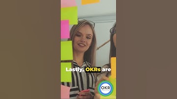 Avantages of OKRs over KPIs?