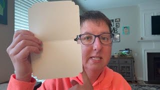 ukee's Thank You Cards with Envelopes 100-Pack, Gold Foil Floral, Thank You Notes w/Sage Green Envel
