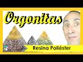 🌟  Cómo Hacer ORGONITAS U ORGONITES💎  Con Resina de Poliéster y Epoxi 💎 PASO A PASO