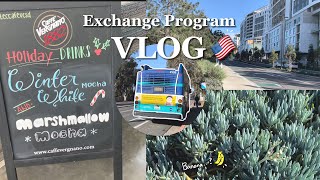 End) vlog UCSD Exchange Student🇺🇸 | Dininghall at UCSD, Course shopping period, cooking at the dorm