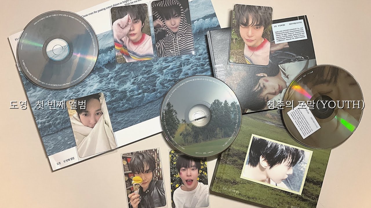 [ 시즈니 브이로그] 💿앨범에 김도영만 있다니 이거 완전 럭키비키잖아?🩵 ✦ 청춘의 포말 ✦ 앨범깡 ✦ 도영 ✦ 도영앨범깡