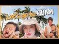 (ENG sub)[HJ_VLOG#12] 시욱이, 유담이 Guam Travel Video | 첫 괌 가족 여행 두짓타니 근처 맛집 그리고 휴식