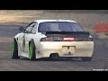 BRUTAL 600HP LS3 V8 Powered Nissan Silvia S14 Engine Swap!!