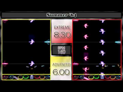 【GITADORA OD】Summer '64 (ADV/EXT)