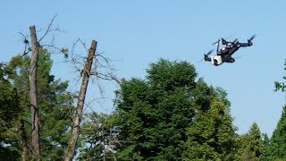 DeX Dyno FPV first flights/crashes