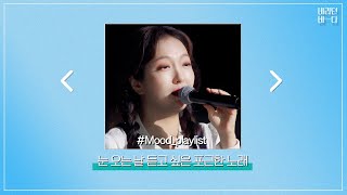 [#Mood_playlist] 눈 오는 날에 듣고 싶은 포근한 노래ZIP l 바라던바다 l 첫 눈 l JTBC 210914 방송 외