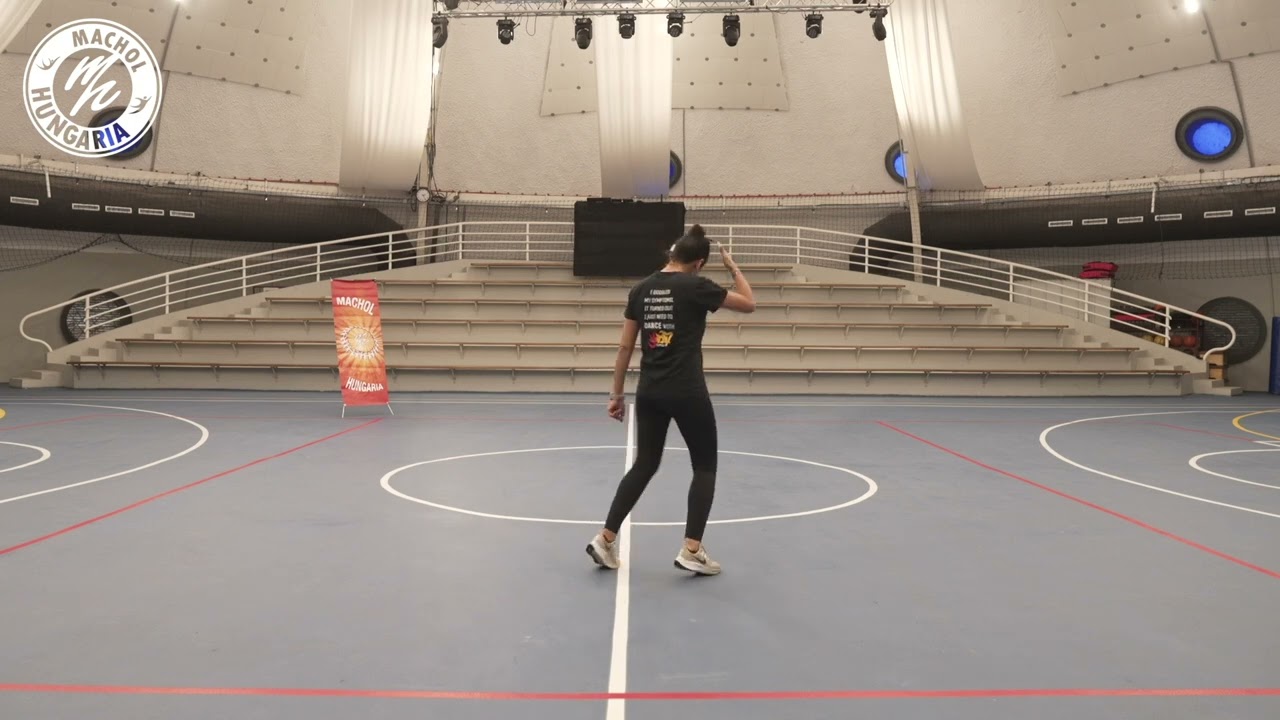 Tfilat Hamayim - Michael Barzilai dancing