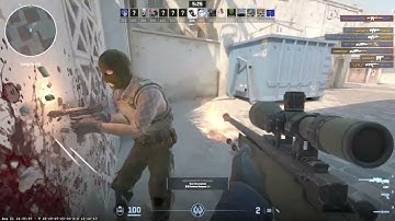 "Dust 2 Was on Fire! 🔥 Intense CS2 Deathmatch – Finished 5th in the Chaos!"