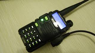 Baofeng Two Way Radio,Walkie Talkie UV-5R5
