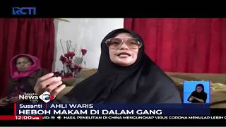Heboh Makam Di Dalam Gang Ahli Waris Persilahkan Makam Dipindah  Sis 1906