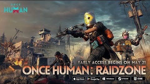 Once Human | The new PvP spin-off: RaidZone Global Reveal Trailer