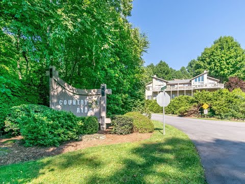 149 Country Ridge Road, Laurel Park, NC home video tour