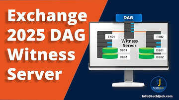 Inzicht in de Witness Server in Exchange SE DAG | Exchange High Availability | Techi Jack