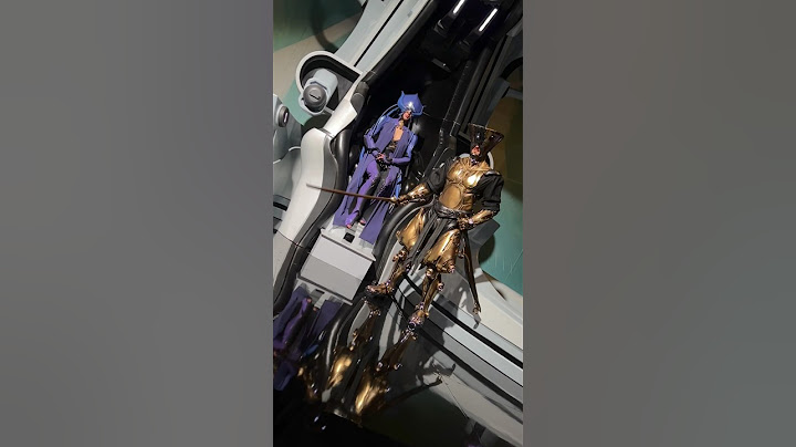 We attended TennoCon 2023 💜 #warframe #tennocon #warframecosplay #ad