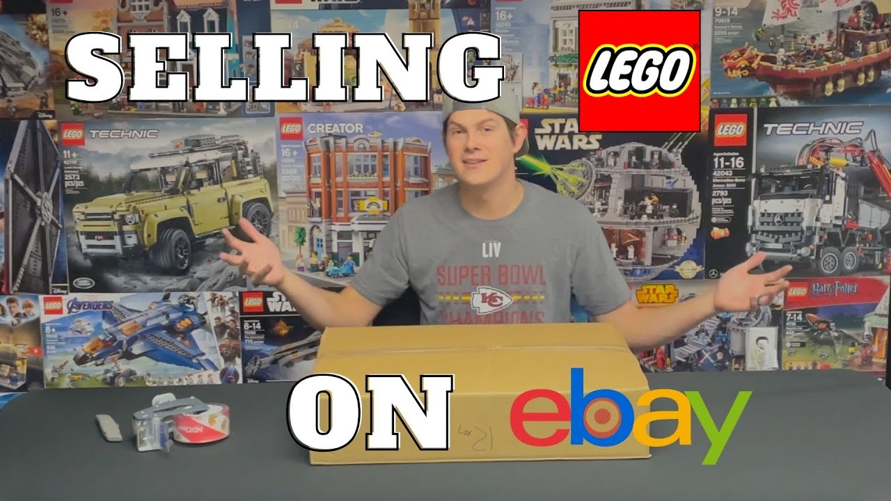 LEGO Selling Fulfilling eBay LEGO Order from my collection YouTube