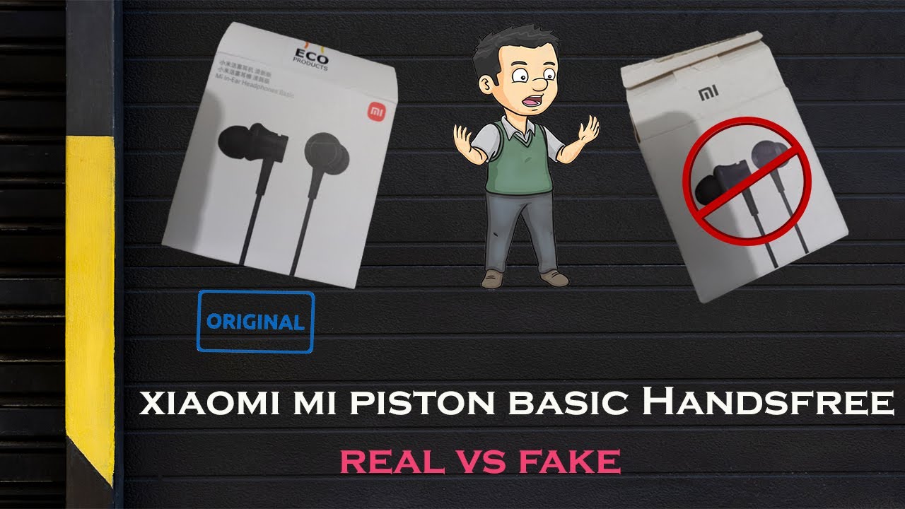 Xiaomi Mi piston basic Handsfree Unboxing | Xiaomi Mi Piston Basic Review| Original Vs Fake