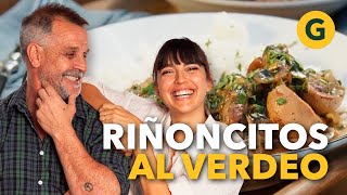 RIÑONCITOS al VERDEO: PLATO SIMPLE pero SABROSO  por Felicitas Pizarro | El Gourmet