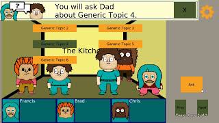 Freshly Squeezed Progress Report: Asking a Character about a Topic - October 3rd, 2023